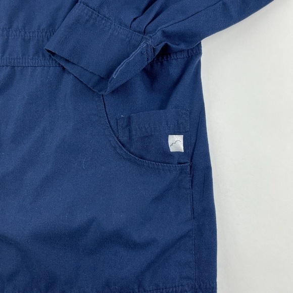 Butter Soft Button Up Shirt Womens 2X Blue Long Sleeve - Picture 5 of 10